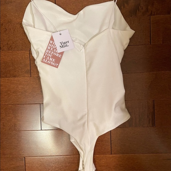 tiger mist silk bodysuit - Picture 2 of 3